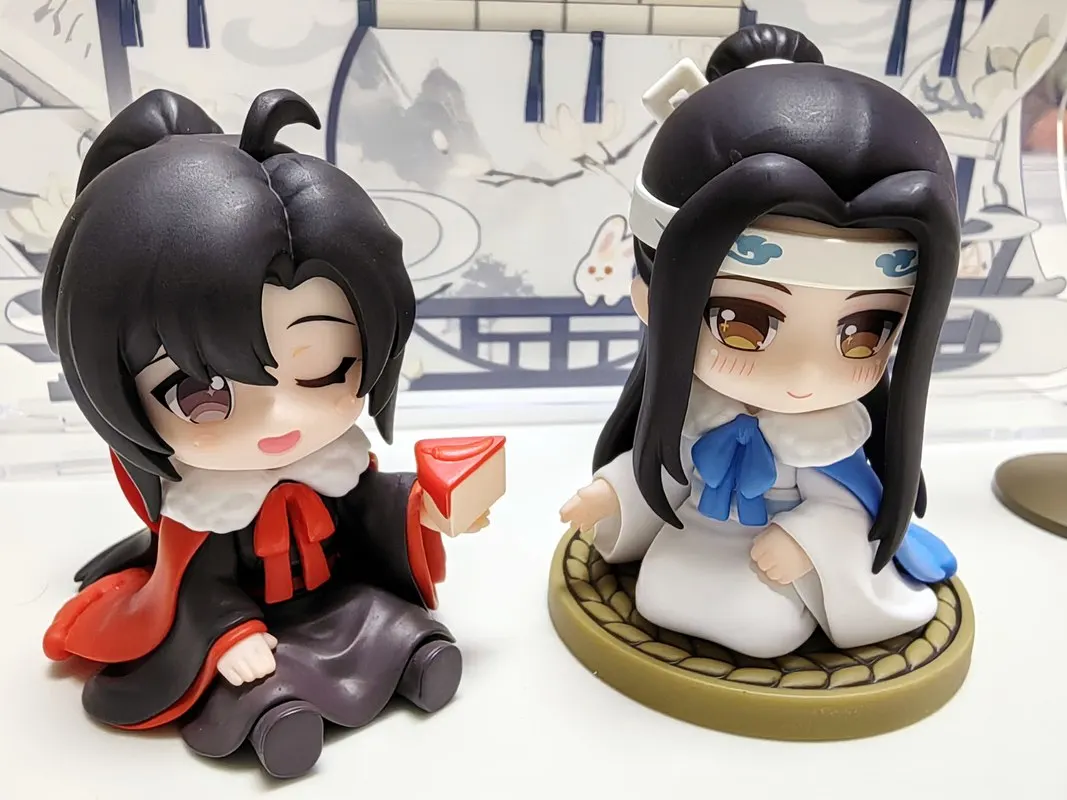Original Q-Version Mo Dao Zu Shi Wei Wuxian Lan Wangji "Cloud Deep Carrying Shadow" Series Figurines Anime Peripheral Ornaments
Original Q-Version Mo Dao Zu Shi Wei Wuxian Lan Wangji "Cloud Deep Carrying Shadow" Series Figurines Anime Peripheral Ornaments