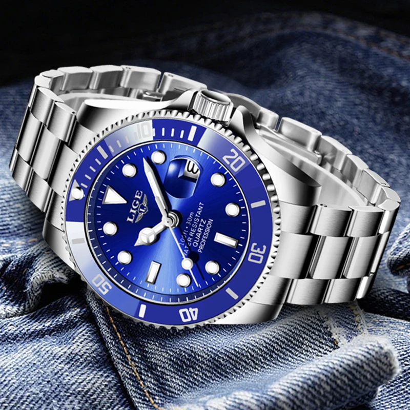 Мужские наручные часы LIGE, лучшие брендовые часы класса люкс, модные деловые кварцевые часы, водонепроницаемые до 30 м, с подсветкой, датой, повседневные, спортивные, роолоэ.
Мужские наручные часы LIGE, лучшие брендовые часы класса люкс, модные деловые кварцевые часы, водонепроницаемые до 30 м, с подсветкой, датой, повседневные, спортивные, роолоэ.