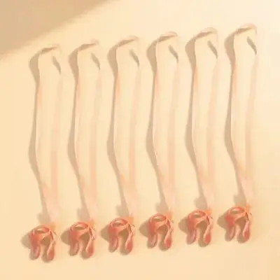6pcs Silicone Swimming Nose Clip Strap Padded Tear Resistant Wear Resistant Comfortable For Adults s Earplug Sets
6pcs Silicone Swimming Nose Clip Strap Padded Tear Resistant Wear Resistant Comfortable For Adults s Earplug Sets
