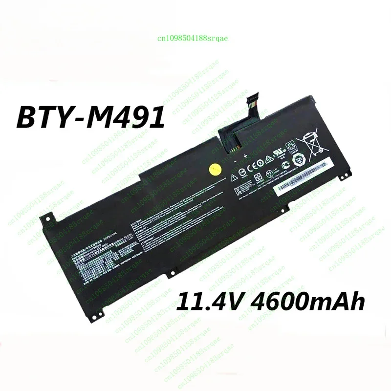 BTY-M491 3ICP6/71/74 11,4 В 52,4 Втч 4600 мАч Аккумулятор для ноутбука MSI Modern 15 серии A10RB «% тест»
BTY-M491 3ICP6/71/74 11,4 В 52,4 Втч 4600 мАч Аккумулятор для ноутбука MSI Modern 15 серии A10RB «% тест»