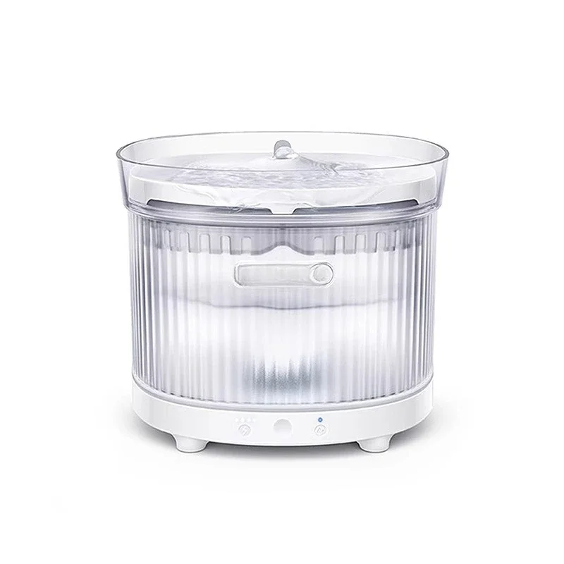 Wireless water dispenser induction self-circulation filter hair charging silent pet cat water feeder unplugged 
Wireless water dispenser induction self-circulation filter hair charging silent pet cat water feeder unplugged