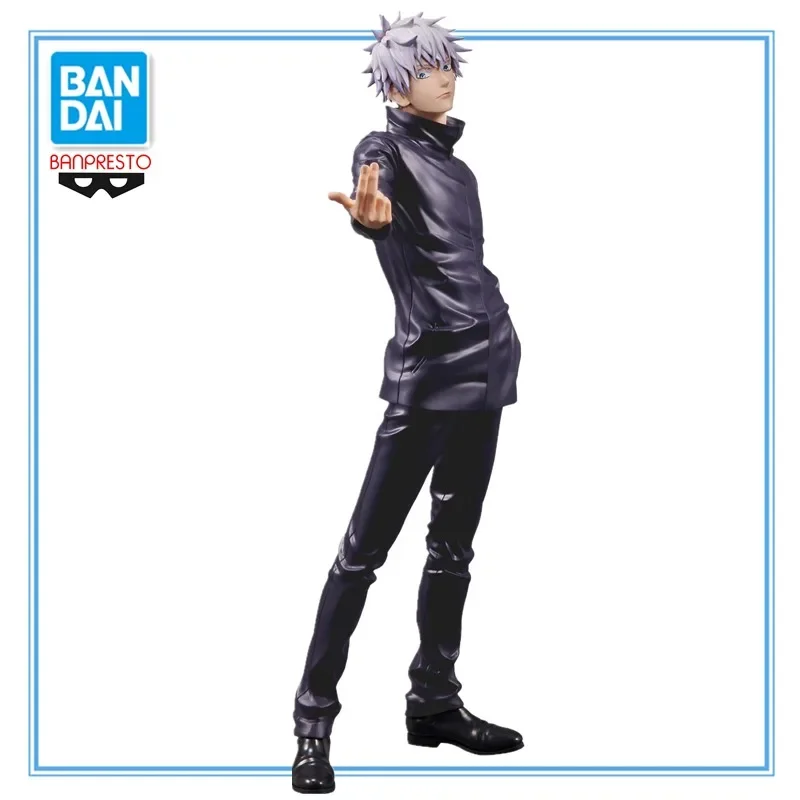 In Stock Original BANDAI BANPRESTO Jujutsu Kaisen Gojo Satoru PVC 27cm Anime Character Model Collection Toys Gifts
In Stock Original BANDAI BANPRESTO Jujutsu Kaisen Gojo Satoru PVC 27cm Anime Character Model Collection Toys Gifts