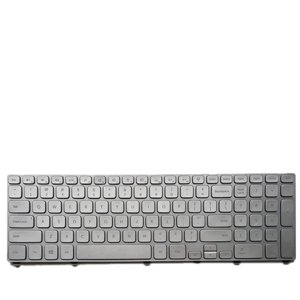 Laptop Keyboard For DELL Inspiron 17 7737 US UNITED STATES edition Colour Silver No Backlight
Laptop Keyboard For DELL Inspiron 17 7737 US UNITED STATES edition Colour Silver No Backlight