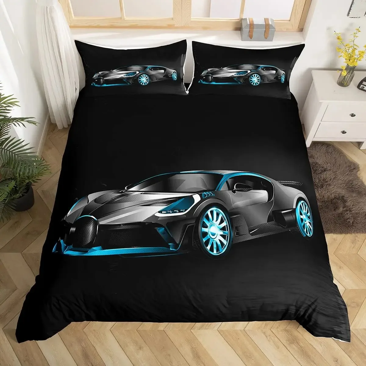 Racing Car Duvet Cover Race Car Speed Sports for Teens Children Boys Man Gifts Fashion Bedroom Decorations Blue Grey Queen Warm
Racing Car Duvet Cover Race Car Speed Sports for Teens Children Boys Man Gifts Fashion Bedroom Decorations Blue Grey Queen Warm