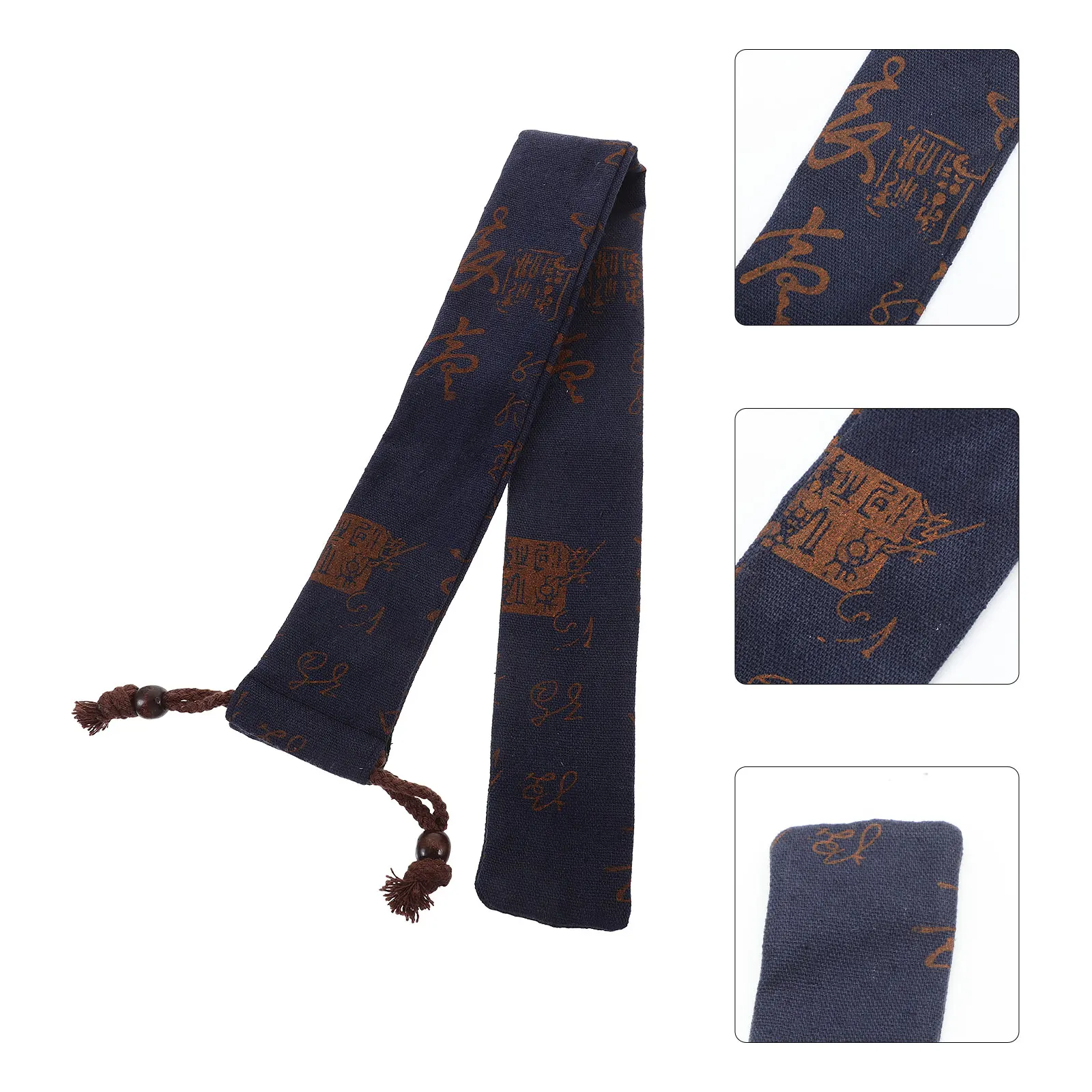 Flute Protective Bag for Bamboo Flute F Key Blue High Grade Cotton Linen Durable Musical Instruments Storage
Flute Protective Bag for Bamboo Flute F Key Blue High Grade Cotton Linen Durable Musical Instruments Storage