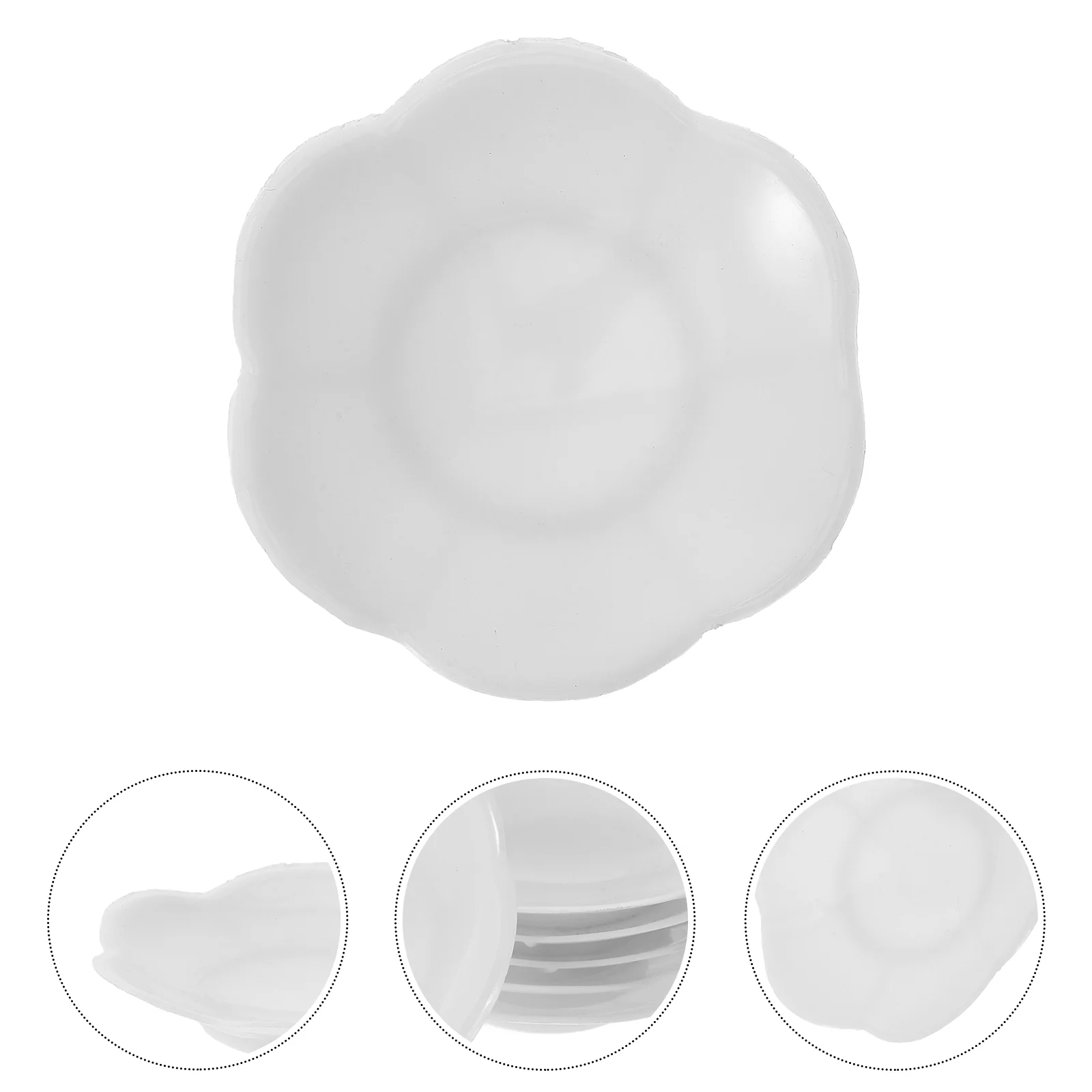 12 Pcs Mini Cake Dish Set Small Fruit Plate Dessert Holder Plastic Dipping Storage Vintage Home Decor Party Supplies
12 Pcs Mini Cake Dish Set Small Fruit Plate Dessert Holder Plastic Dipping Storage Vintage Home Decor Party Supplies