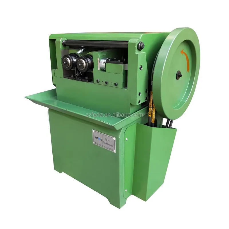 Two Rollers Thread Rolling Machine Z28-40 for Industrial Metal Processing Professional Heavy Equipment Compatible
Two Rollers Thread Rolling Machine Z28-40 for Industrial Metal Processing Professional Heavy Equipment Compatible