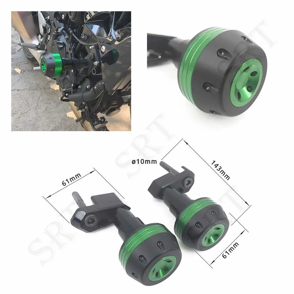 Fit For Kawasaki Z1000 SX Ninja 1000 2010-2021 Motorcycle Accessories Frame Crashworthy Slider Kit Falling Protective Guard
Fit For Kawasaki Z1000 SX Ninja 1000 2010-2021 Motorcycle Accessories Frame Crashworthy Slider Kit Falling Protective Guard