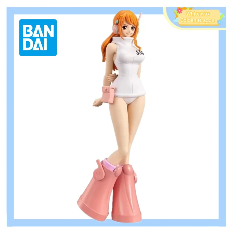 Фигурка DXF серии Grandline, Egghead Nami, детский подарок на Рождество, кукла, Прямая поставка
Фигурка DXF серии Grandline, Egghead Nami, детский подарок на Рождество, кукла, Прямая поставка