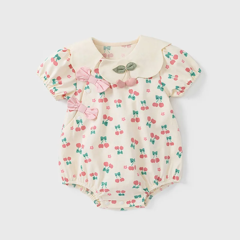 Summer Faion Baby Girl Clothes Thin Newborn Rer Bot Covering Clothes Cotton 95% Other 5% Spring Summer Infant Outfit
Summer Faion Baby Girl Clothes Thin Newborn Rer Bot Covering Clothes Cotton 95% Other 5% Spring Summer Infant Outfit
