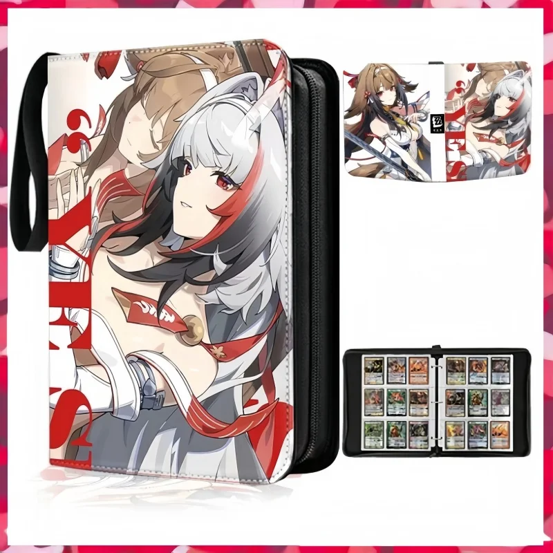 Zenless Zone Zero Trading Card Binder Portable Zipper Album Waterproof For Trading Cards Photos Anime For Adult Anime Fans Gifts
Zenless Zone Zero Trading Card Binder Portable Zipper Album Waterproof For Trading Cards Photos Anime For Adult Anime Fans Gifts