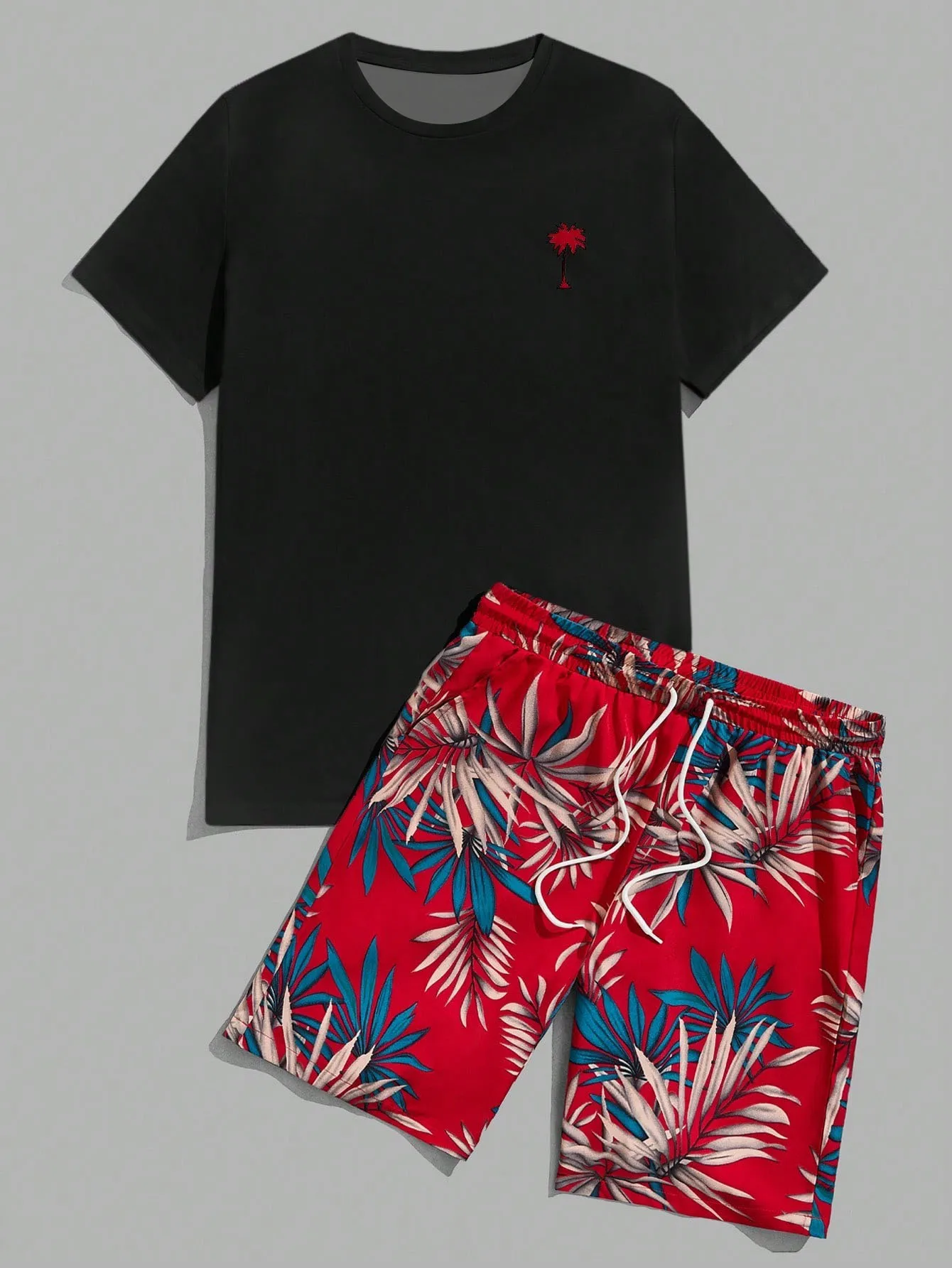 Casual fashionable men's short pants, short-sleeved Hawaiian vacation swimsuit, men's beach holiday set
Casual fashionable men's short pants, short-sleeved Hawaiian vacation swimsuit, men's beach holiday set