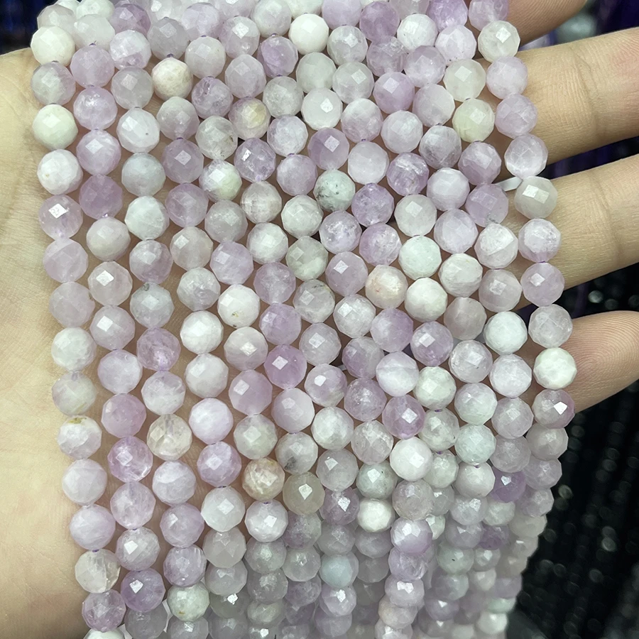 Natural Purple Spodumene Bracelet Necklace Beaded Jewelry Accessories for Jewelry Diy Production 6mm
Natural Purple Spodumene Bracelet Necklace Beaded Jewelry Accessories for Jewelry Diy Production 6mm