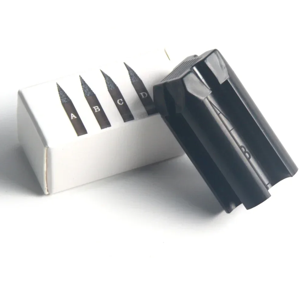 Latest 4 In 1 Pencil Sharpener Eyebrow Design Pencil Tip Thin Tool Permanent Makeup Microblading Tattoo Supplies
Latest 4 In 1 Pencil Sharpener Eyebrow Design Pencil Tip Thin Tool Permanent Makeup Microblading Tattoo Supplies