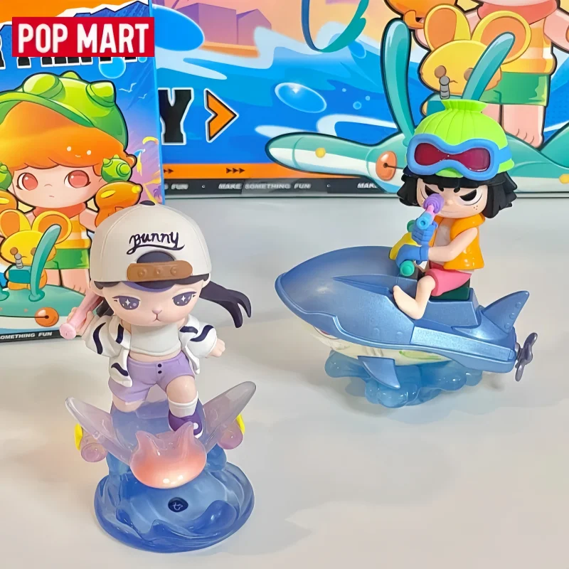 Official POPMART Water Party Series Confirmed Blind Box Collectible Toy Figure Cute Girl Birthday Gift Collectible Display Piece
Official POPMART Water Party Series Confirmed Blind Box Collectible Toy Figure Cute Girl Birthday Gift Collectible Display Piece