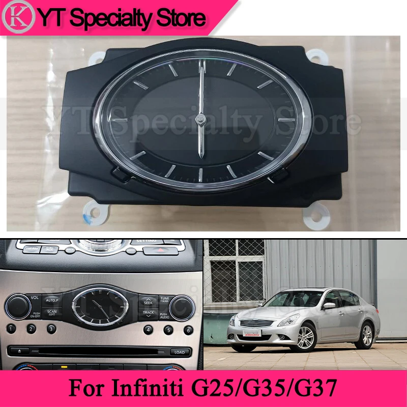 Kamshing Car Dashboard Center Console Display Clock For Infiniti G25/G35/G37 Instrument Panel Watch
Kamshing Car Dashboard Center Console Display Clock For Infiniti G25/G35/G37 Instrument Panel Watch