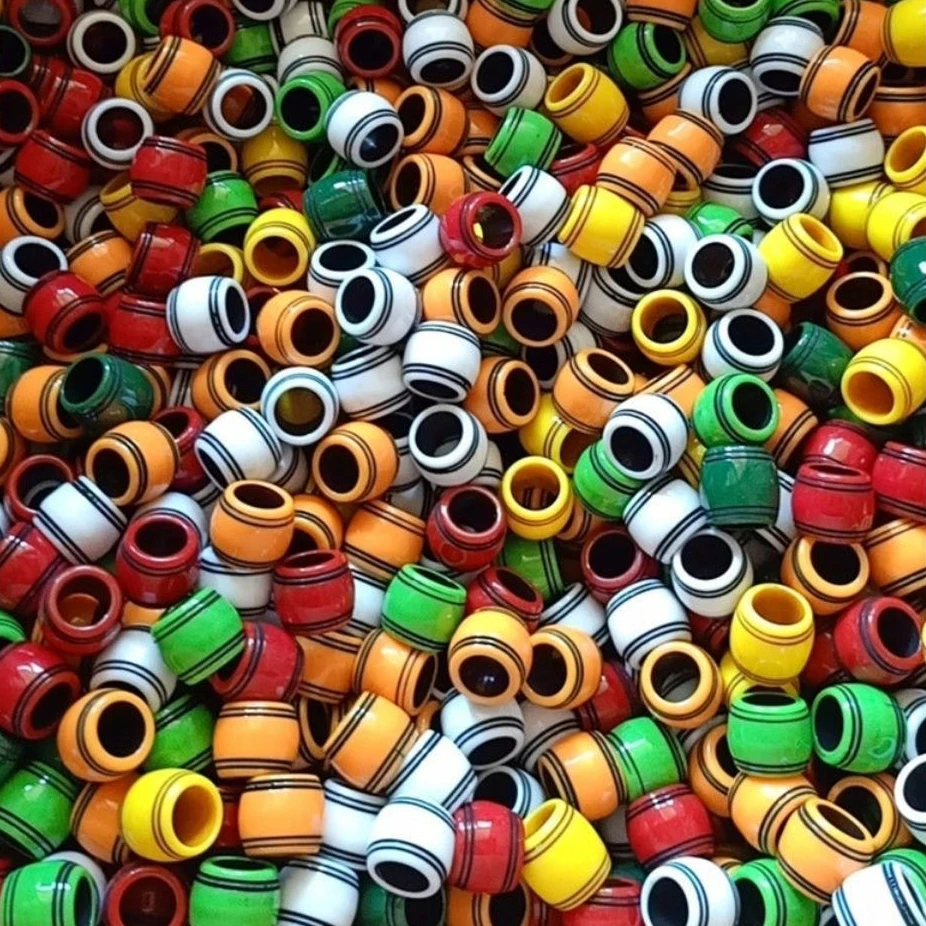 100 Pcs Homing Pigeon Leg Bands - Middle Eastern Sheikh Style - 9mm Inner Diameter For Pigeon Racing & Decorative Doves
100 Pcs Homing Pigeon Leg Bands - Middle Eastern Sheikh Style - 9mm Inner Diameter For Pigeon Racing & Decorative Doves