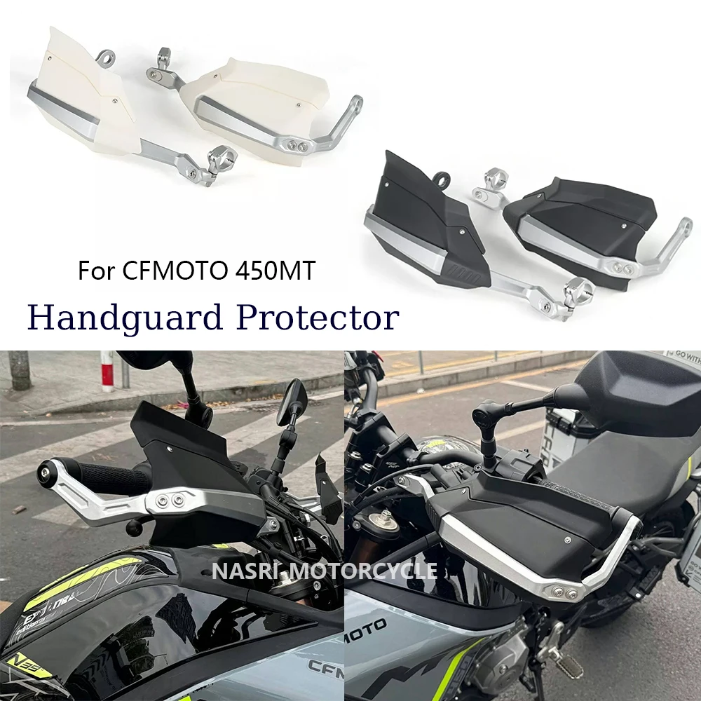 For CFMOTO 450MT 450 MT MT450 CF450MT Motorcycle Hand Guard Wind Deflector Handlebar Handguard Protector Brush Bar kit
For CFMOTO 450MT 450 MT MT450 CF450MT Motorcycle Hand Guard Wind Deflector Handlebar Handguard Protector Brush Bar kit