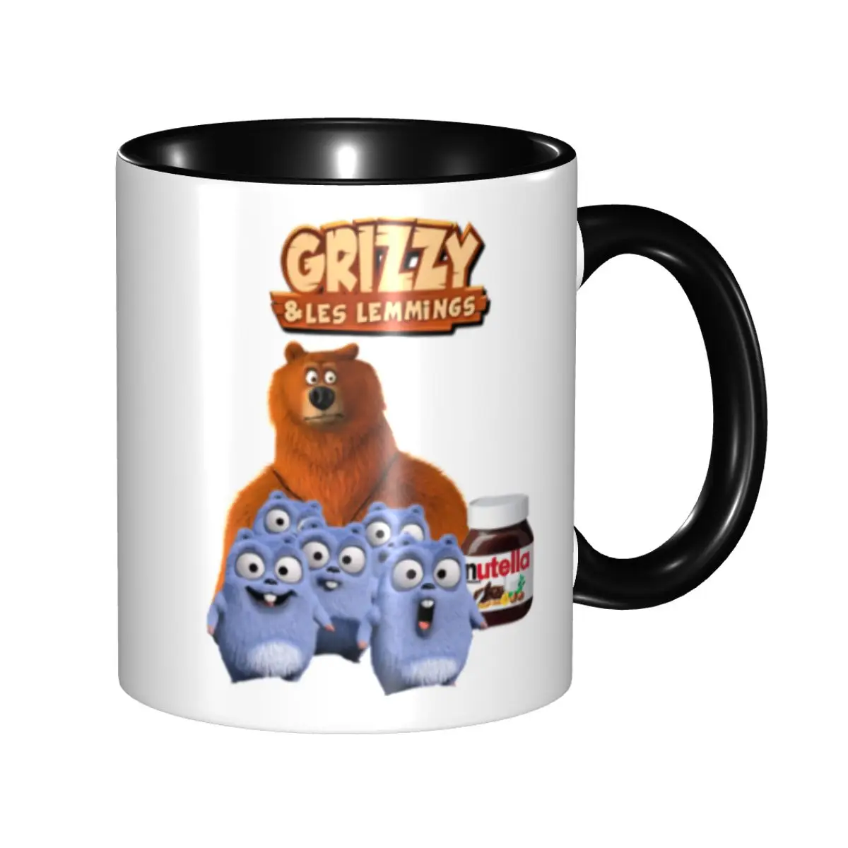 Happy Lemmings Tabodi And Grizzy Cartoon Coffee Mugs DIY Customized Ceramic Mug Creative Gift
Happy Lemmings Tabodi And Grizzy Cartoon Coffee Mugs DIY Customized Ceramic Mug Creative Gift