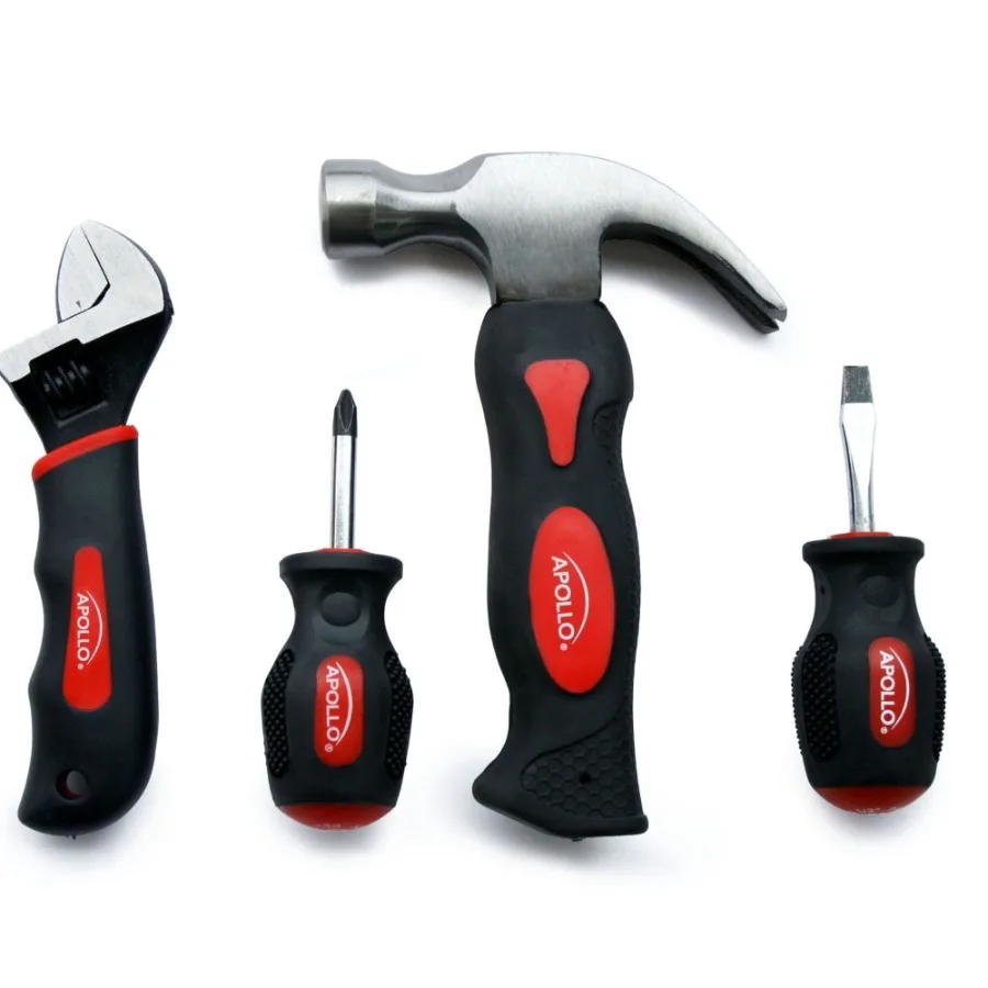 Four Piece Stubby Tool Set - DT0240
Four Piece Stubby Tool Set - DT0240