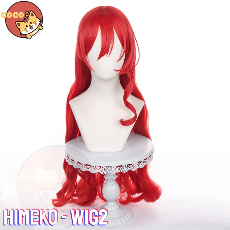 Косплей-парик Himeko из игры «хонкай: звёздный рельс», ученый из игры «Звездный рельс», полный авантюрного духа, красный шиньон для косплея
Косплей-парик Himeko из игры «хонкай: звёздный рельс», ученый из игры «Звездный рельс», полный авантюрного духа, красный шиньон для косплея