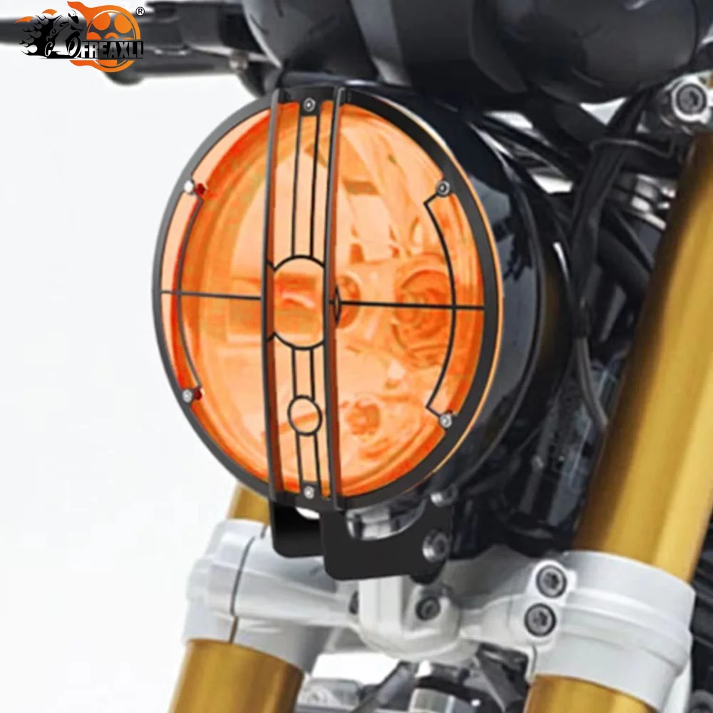 For BMW R nineT / R1200 Nine-T Pure 2017 -2023 2022 2021 2020 2019 Motorcycle Headlight Guard Protector Grille Head lamp Cover
For BMW R nineT / R1200 Nine-T Pure 2017 -2023 2022 2021 2020 2019 Motorcycle Headlight Guard Protector Grille Head lamp Cover