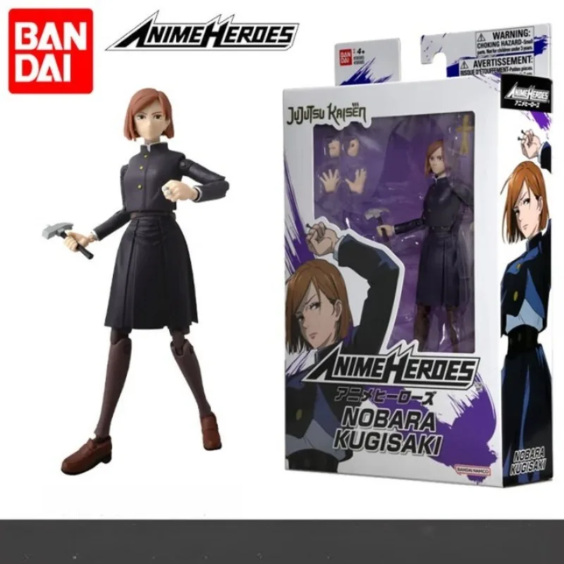 In Stock BANDAI Jujutsu Kaisen Kugisaki Nobara Movable Figure Peripheral Desktop Decoration
In Stock BANDAI Jujutsu Kaisen Kugisaki Nobara Movable Figure Peripheral Desktop Decoration