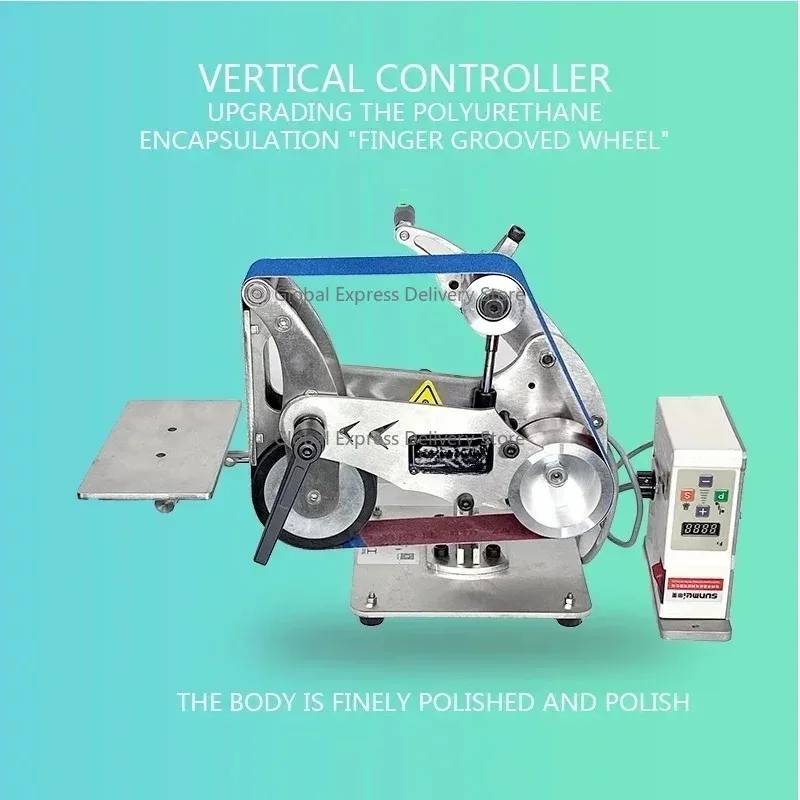 New Portable Multifunctional Industrial Grade Small Belt Sanding Machine 220V/750W Angle Grinder Polishing And Grinding Tools
New Portable Multifunctional Industrial Grade Small Belt Sanding Machine 220V/750W Angle Grinder Polishing And Grinding Tools