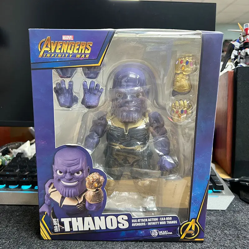 Marvel Avengers Infinity War EGG Thanos Action Figure Q Version Movable Joint Changeable Face Model Doll Toy Brithday Gift
Marvel Avengers Infinity War EGG Thanos Action Figure Q Version Movable Joint Changeable Face Model Doll Toy Brithday Gift