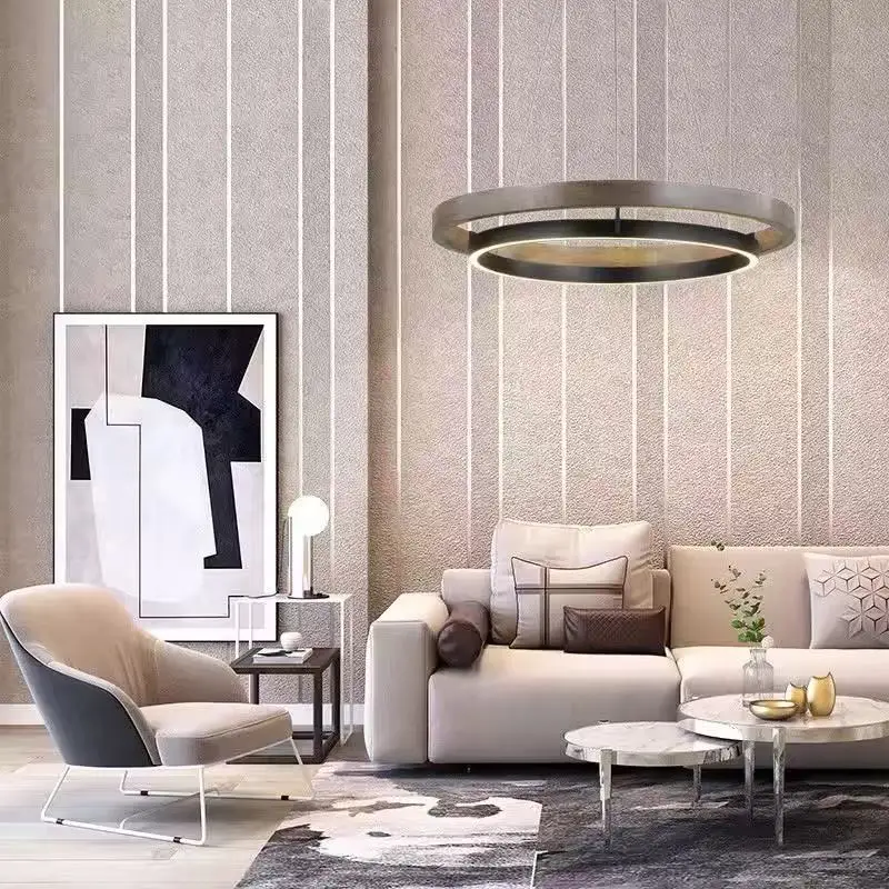 Nordic Retro Walnut Disc-shaped chandelier lustre Wooden Ceiling Wooden Suitable for Bedroom With remote control dimmable
Nordic Retro Walnut Disc-shaped chandelier lustre Wooden Ceiling Wooden Suitable for Bedroom With remote control dimmable
