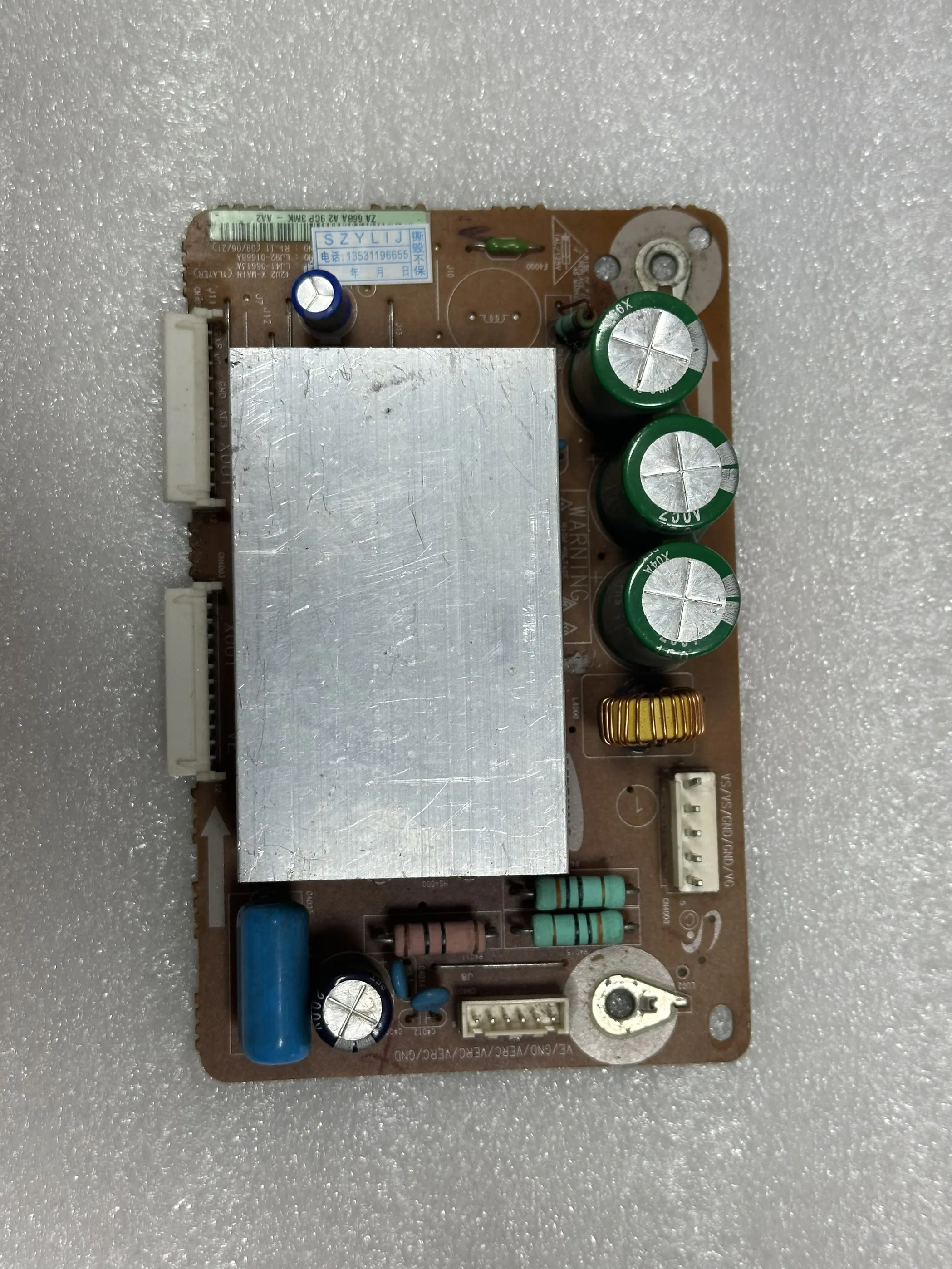 Original PT42718NHD Z-board LJ41-06613A LJ92-01668A
Original PT42718NHD Z-board LJ41-06613A LJ92-01668A