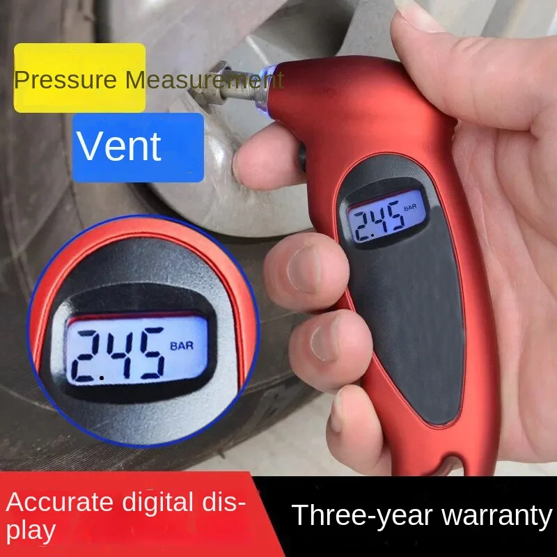 High Precision Automotive Electronic Digital Display Tire Pressure Monitoring Meter
High Precision Automotive Electronic Digital Display Tire Pressure Monitoring Meter