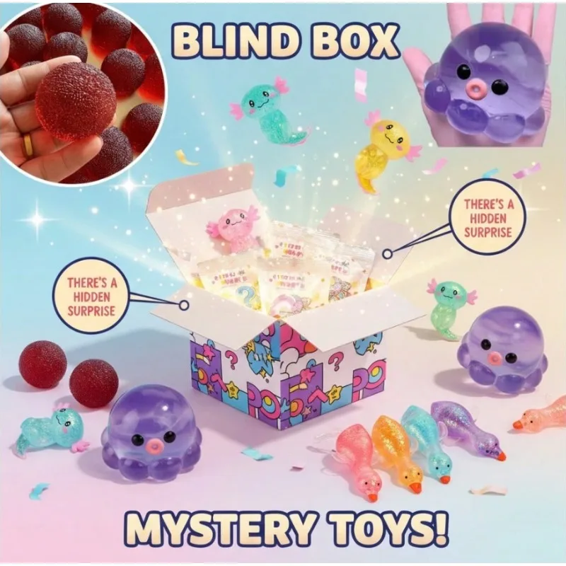 Cute Fruit & Animal Squishy Blind Box – 3 Independent Random Draws (Min. 2 Items, Up To 5 Possible) Lucky Surprise Set
Cute Fruit & Animal Squishy Blind Box – 3 Independent Random Draws (Min. 2 Items, Up To 5 Possible) Lucky Surprise Set