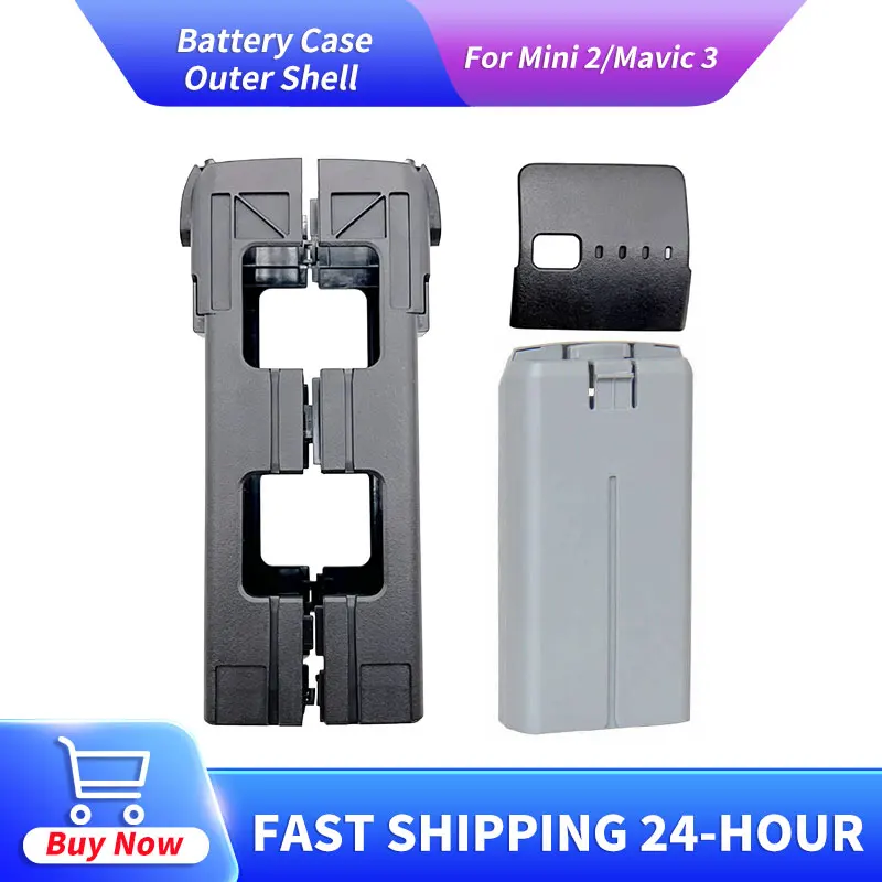 Precision Battery Outer Shell Combo Assembly Set, Replacement Repair Spare Parts Compatible with Mini 2 & Mavic 3 Accessories