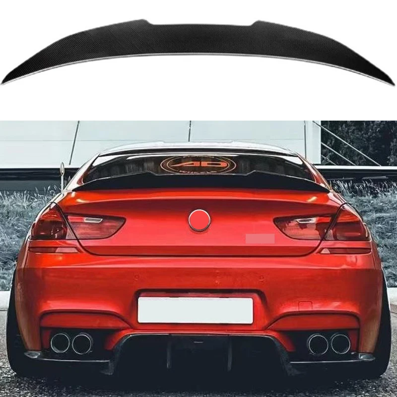 For BMW 6 Series F06 F12 4-door PSM Style Carbon Fiber Trunk Spoiler Wing 640i 640d 650i
For BMW 6 Series F06 F12 4-door PSM Style Carbon Fiber Trunk Spoiler Wing 640i 640d 650i