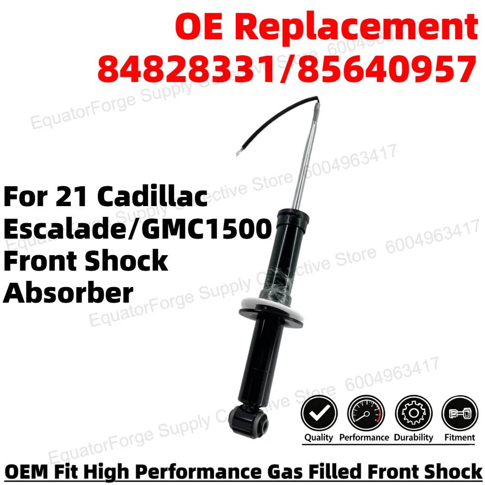 Direct Fit High Stability Premium Durable Front Shock Absorber for 21 Cadillac Escalade/GMC1500 OE Number 84828331/85640957
Direct Fit High Stability Premium Durable Front Shock Absorber for 21 Cadillac Escalade/GMC1500 OE Number 84828331/85640957