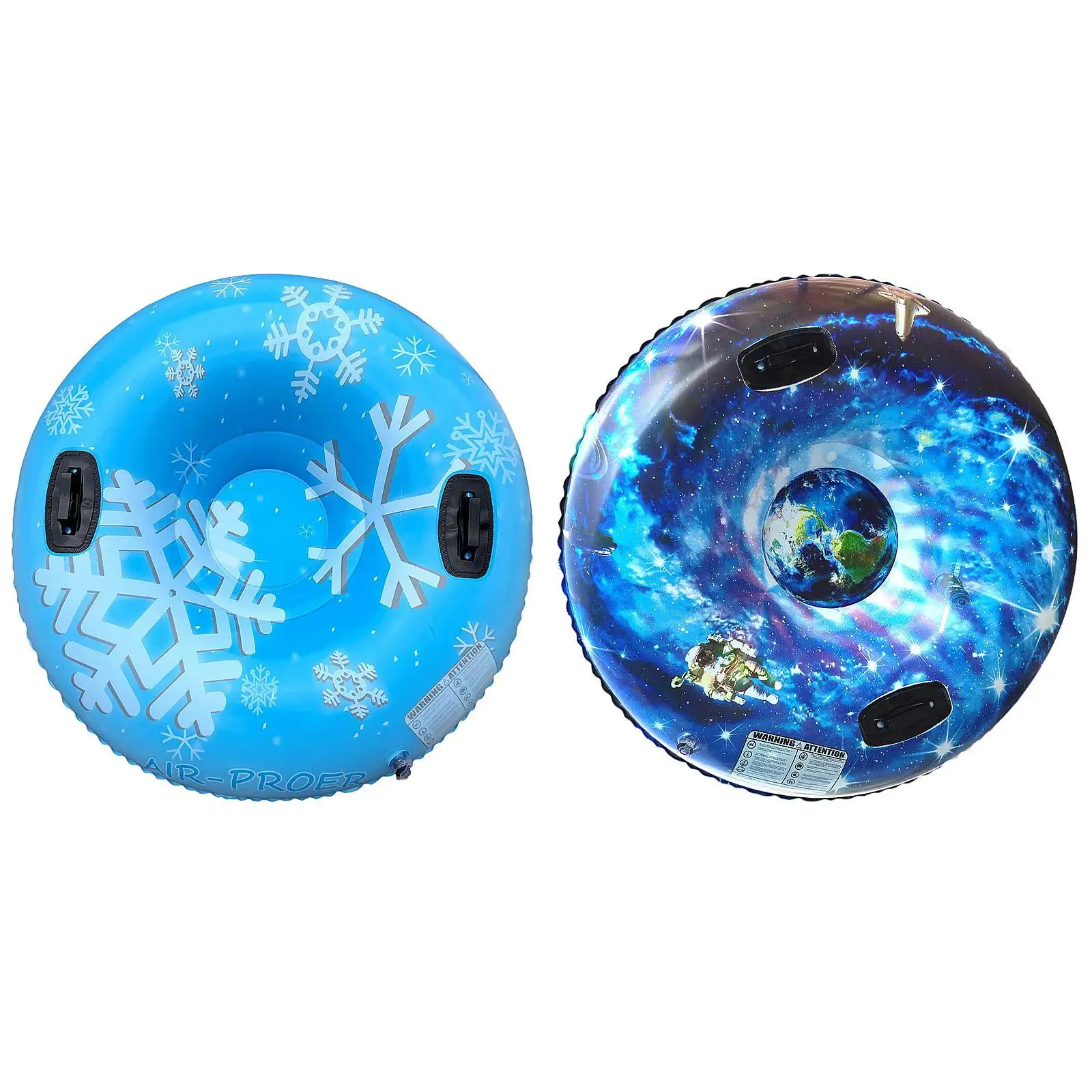 Inflatable Snow Tube Inflatable Snow Sled 43.3 inch Cold Resistant Sleigh Children Christmas Snow Sledge for Games Sledding
Inflatable Snow Tube Inflatable Snow Sled 43.3 inch Cold Resistant Sleigh Children Christmas Snow Sledge for Games Sledding