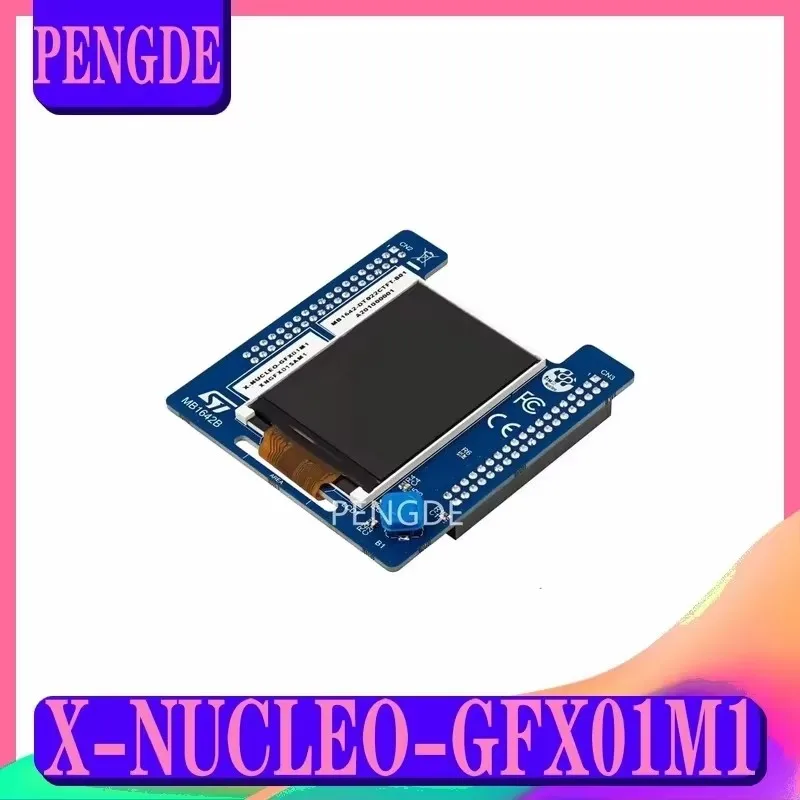 Точечные товары X-NUCLEO-GFX01M1 STM32 NUCLEO, плата расширения дисплея, скидка, оригинальный подлинный продукт
Точечные товары X-NUCLEO-GFX01M1 STM32 NUCLEO, плата расширения дисплея, скидка, оригинальный подлинный продукт