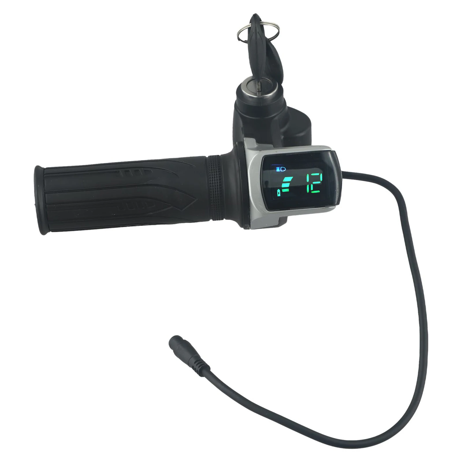 6 Wires Throttle 48V Ebike Throttle For Automatic Cruise Stable Speed Control Automatic Cruise For E-bikes Color Black
6 Wires Throttle 48V Ebike Throttle For Automatic Cruise Stable Speed Control Automatic Cruise For E-bikes Color Black