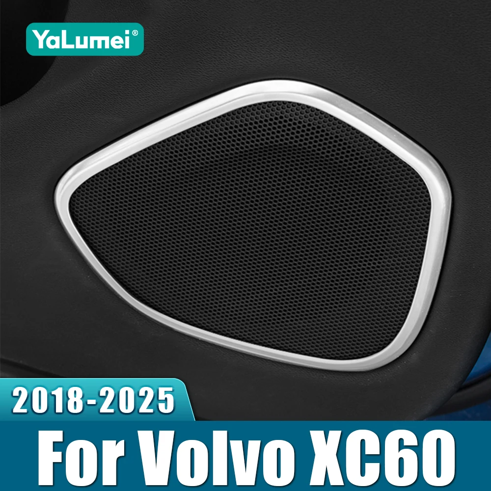 Car Door Audio Speaker Cover Loudspeaker Tweeter Frame For Volvo XC60 2018 2019 2020 2021 2022 2023 2024 2025 Accessories
Car Door Audio Speaker Cover Loudspeaker Tweeter Frame For Volvo XC60 2018 2019 2020 2021 2022 2023 2024 2025 Accessories