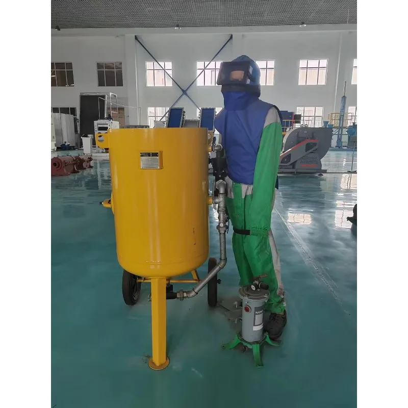 500L Portable Sandblasting Machine Professional Sandblasting Cabinet with Gloves Glass View for Detailed Work Customized Design
500L Portable Sandblasting Machine Professional Sandblasting Cabinet with Gloves Glass View for Detailed Work Customized Design