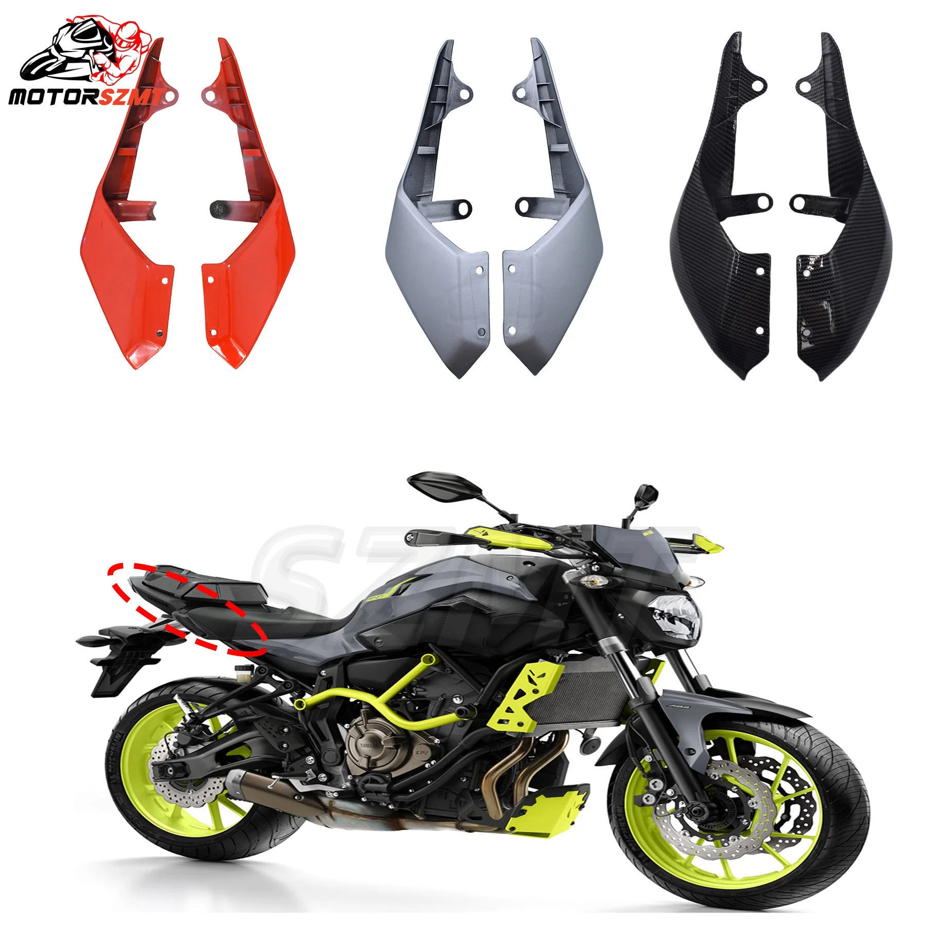 ABS Carbon Fiber Front Fender Mud Guard Side Fairing For YAMAHA MT-07 FZ07 2014 2015 2016 2017 MT07 FZ-07
ABS Carbon Fiber Front Fender Mud Guard Side Fairing For YAMAHA MT-07 FZ07 2014 2015 2016 2017 MT07 FZ-07