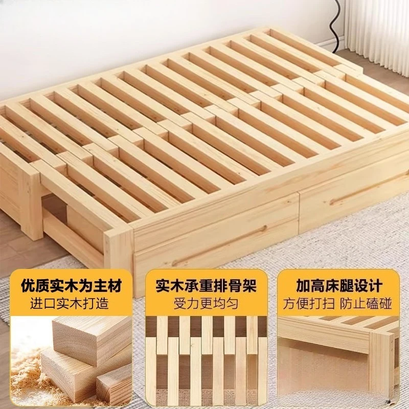 Folding sofa bed dual-purpose solid wood household living room small apartment tatami single simple pull push-pull retractable
Folding sofa bed dual-purpose solid wood household living room small apartment tatami single simple pull push-pull retractable