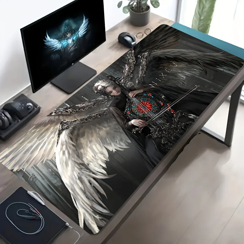 Extended Gaming Mouse Pad precision cloth glide anti slip natural rubber base for home office laptop keyboard desk durable pad f
Extended Gaming Mouse Pad precision cloth glide anti slip natural rubber base for home office laptop keyboard desk durable pad f