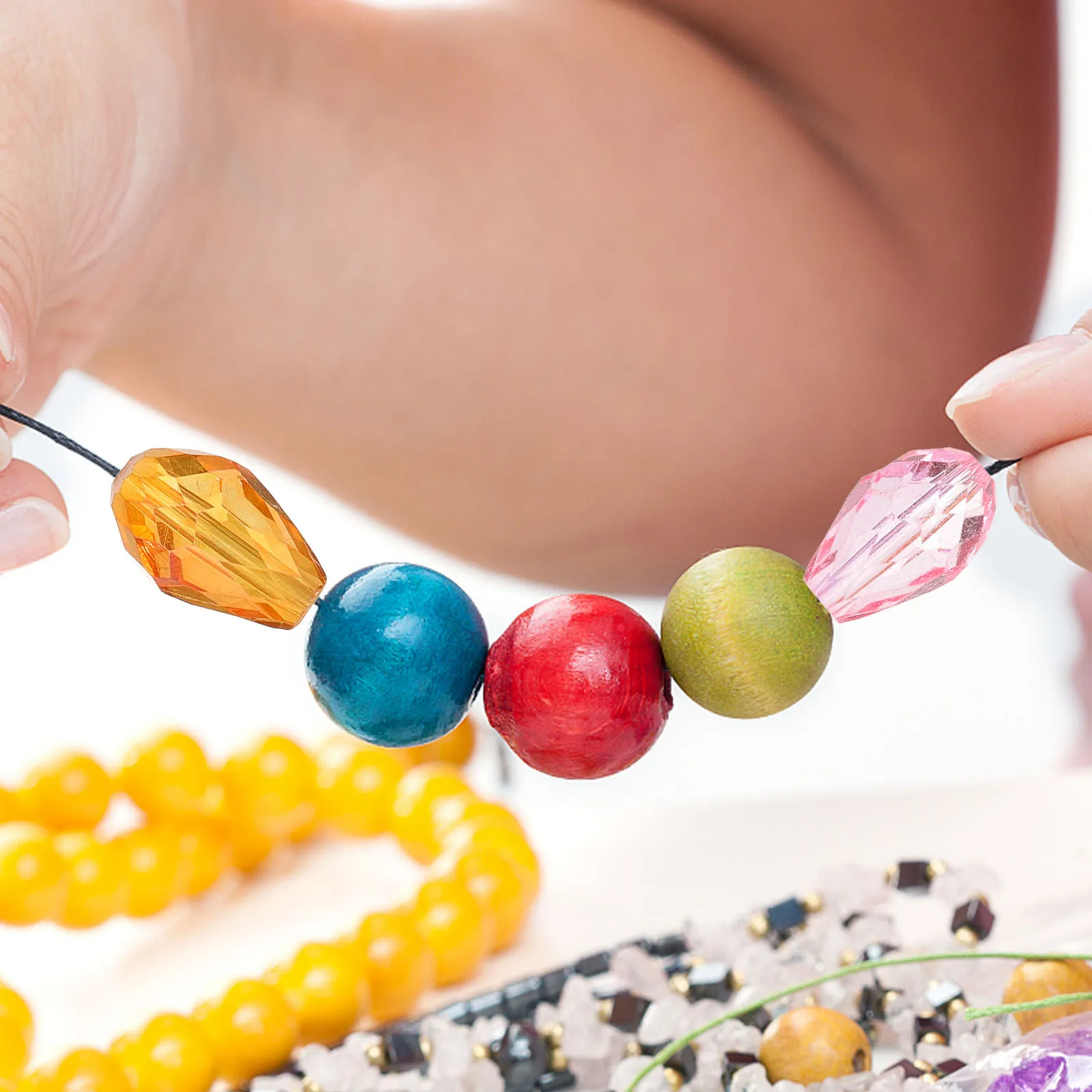 50pcs Water Drop Glass Beads Loose Spacer Beads For Diy Jewelry Making Necklace Bracelet Craft Kit Beading Accessories
50pcs Water Drop Glass Beads Loose Spacer Beads For Diy Jewelry Making Necklace Bracelet Craft Kit Beading Accessories