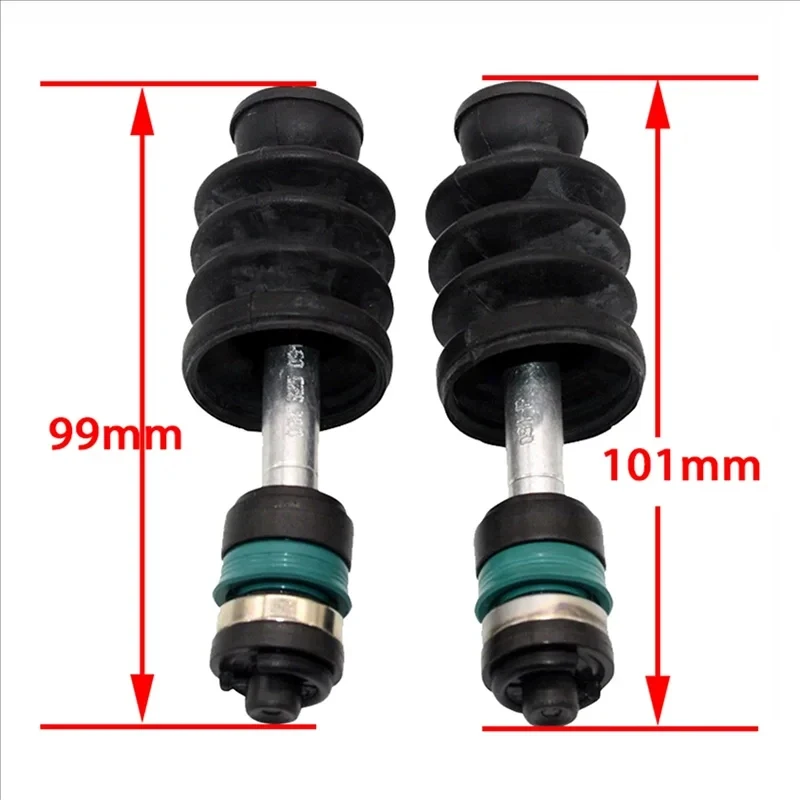 100PCS Suitable for Volkswagen 0AM DSG DQ200 Transmission Vale Body Piston Rod Kit 0AM325091E 101mm / 0AM325091F 99mm
100PCS Suitable for Volkswagen 0AM DSG DQ200 Transmission Vale Body Piston Rod Kit 0AM325091E 101mm / 0AM325091F 99mm