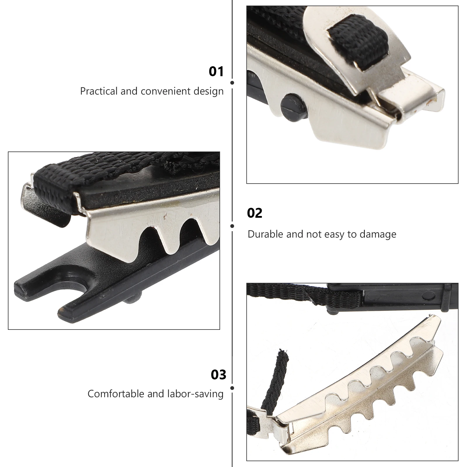 Guitar Accessories Black Plastic Ukulele Tone Change Clamp Easy Accurate Beginner Experienced Guitar Parts Attachments Musical 
Guitar Accessories Black Plastic Ukulele Tone Change Clamp Easy Accurate Beginner Experienced Guitar Parts Attachments Musical