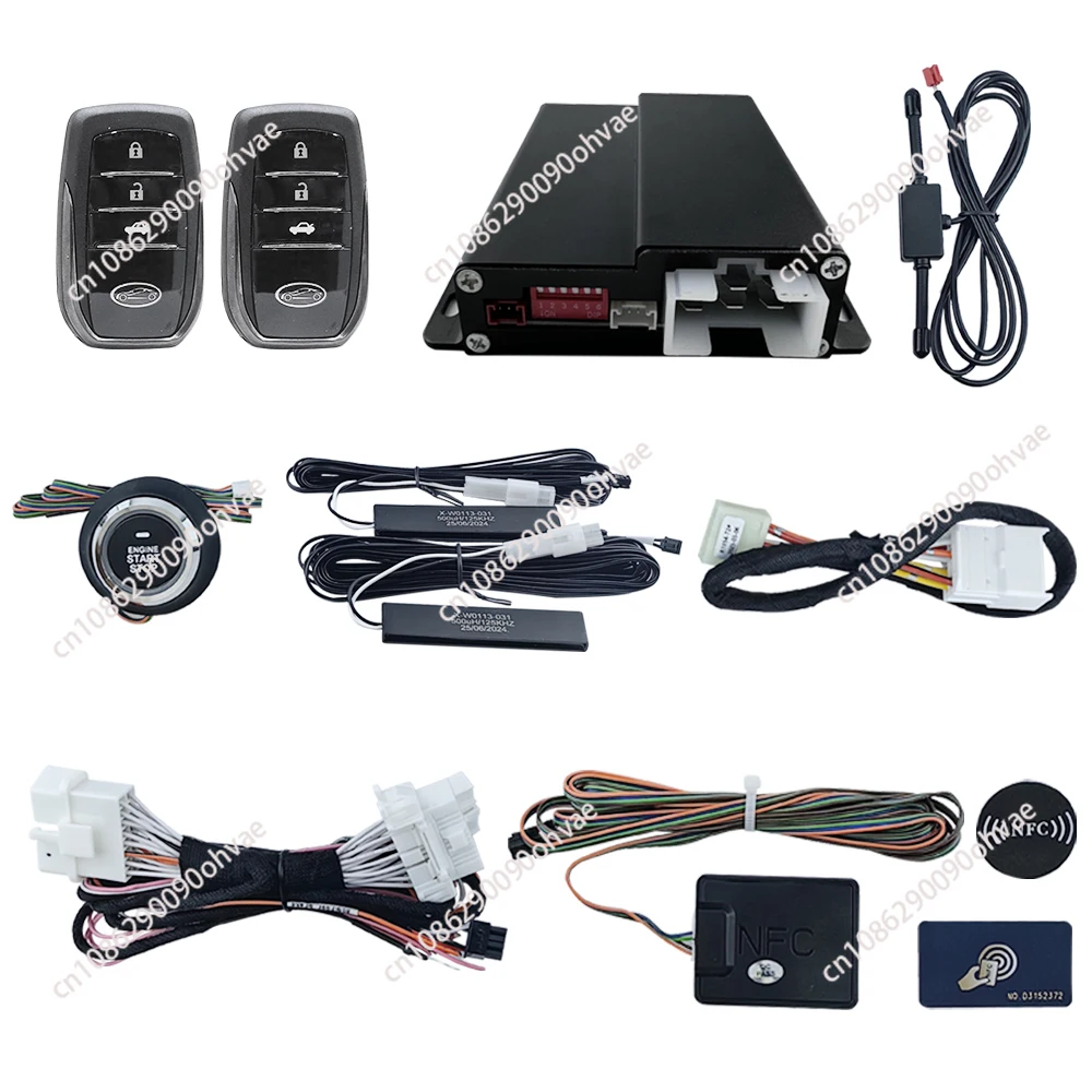 Applicable to Toyota Prado No. 4 car engine CANBUS car alarm central control lock remote starter start stop keyless entry system
Applicable to Toyota Prado No. 4 car engine CANBUS car alarm central control lock remote starter start stop keyless entry system