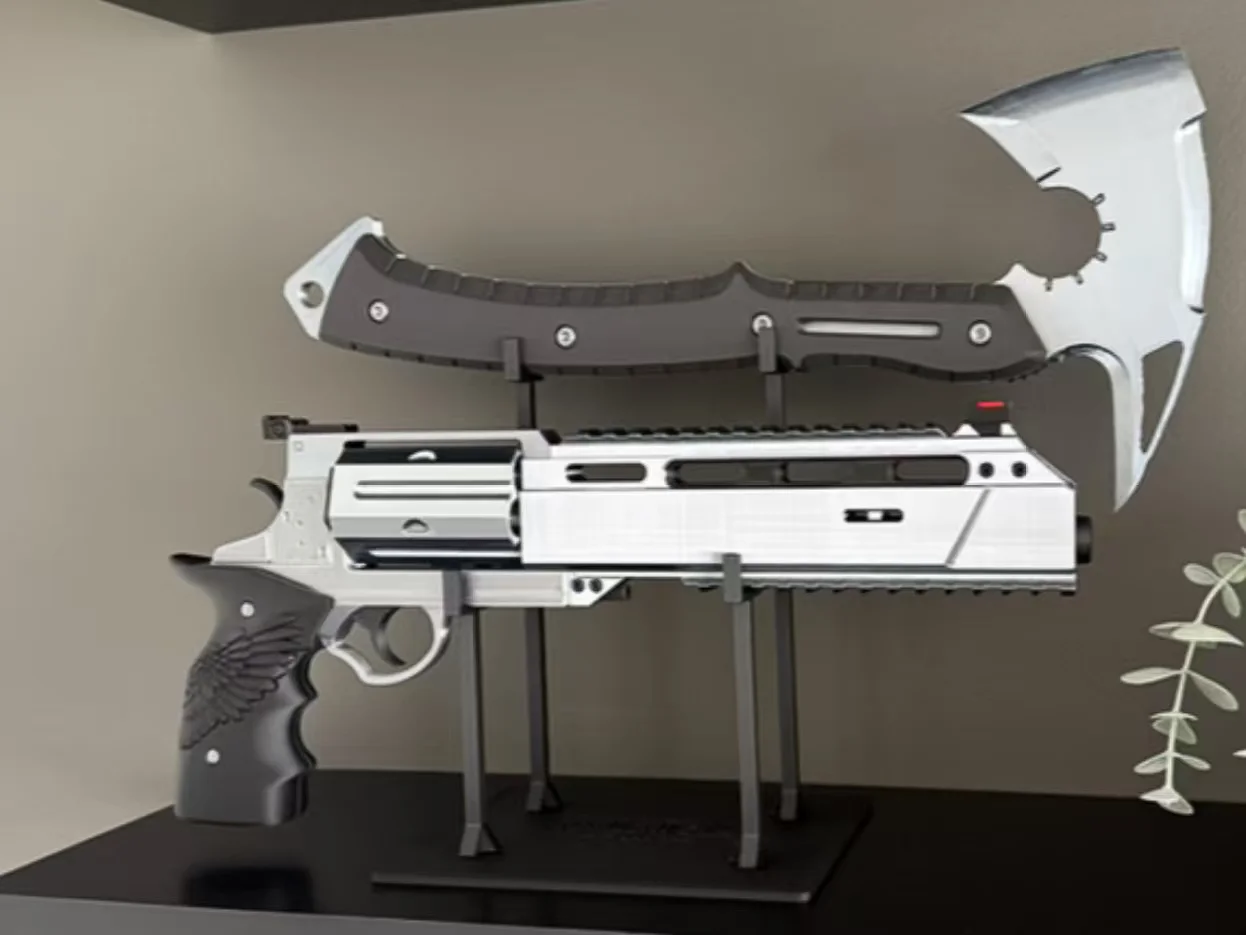 3D Printed Toy Axe Resident Evil 9 Gun Cosplay Prop Set - Leon Scott Kennedy Peripheral for Fans Adults Kids Cosplay
3D Printed Toy Axe Resident Evil 9 Gun Cosplay Prop Set - Leon Scott Kennedy Peripheral for Fans Adults Kids Cosplay