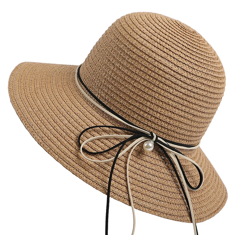 Straw Sun Hat For Adults Wide Brim Lightweight Breathable Beach Woven Cap For Outdoor Travel Fishing Hiking Camping Pool
Straw Sun Hat For Adults Wide Brim Lightweight Breathable Beach Woven Cap For Outdoor Travel Fishing Hiking Camping Pool